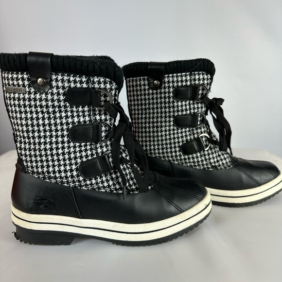 London Fog Winter Boots Size 7 - Picture 3 of 7